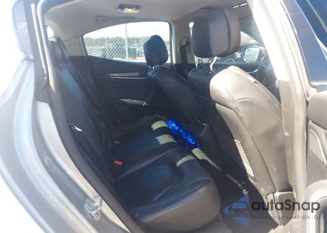 2014 Maserati Ghibli S Q4 z USA, uszkodzony, nr VIN ZAM57RTA2E1091957